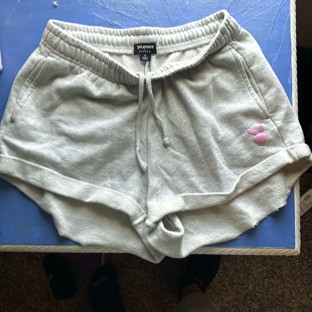 PLAYBOY COMFY SHORTS